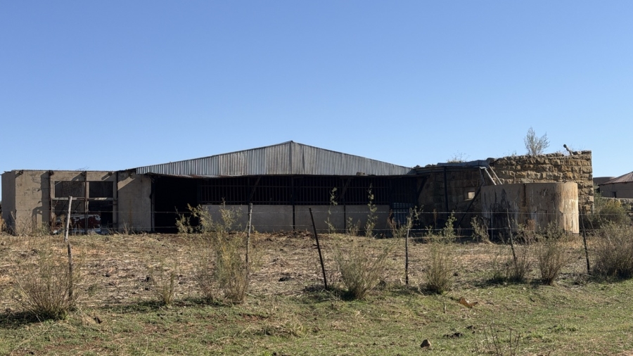 Commercial Property for Sale in Senekal Free State